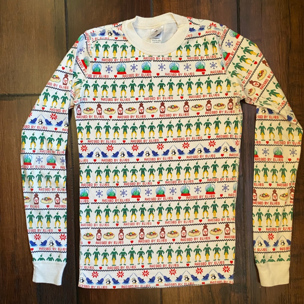 Hanna Andersson ELF pajamas